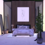 minimalist master bedroom