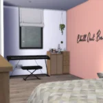 girls chill bedroom