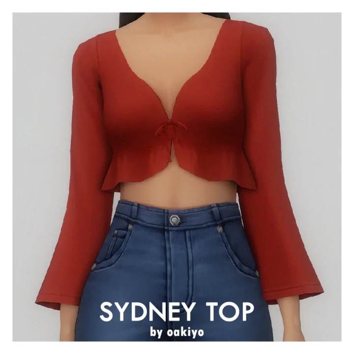 oakiyo - Sydney Top