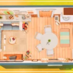 Brinly Kitchen and Living