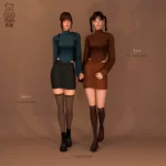[Teddy Bear Collection] Skirt