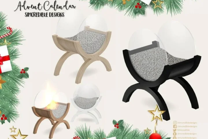 '23 Advent Calendar - Day 23 🎅🎁 - Fireplaces 🔥