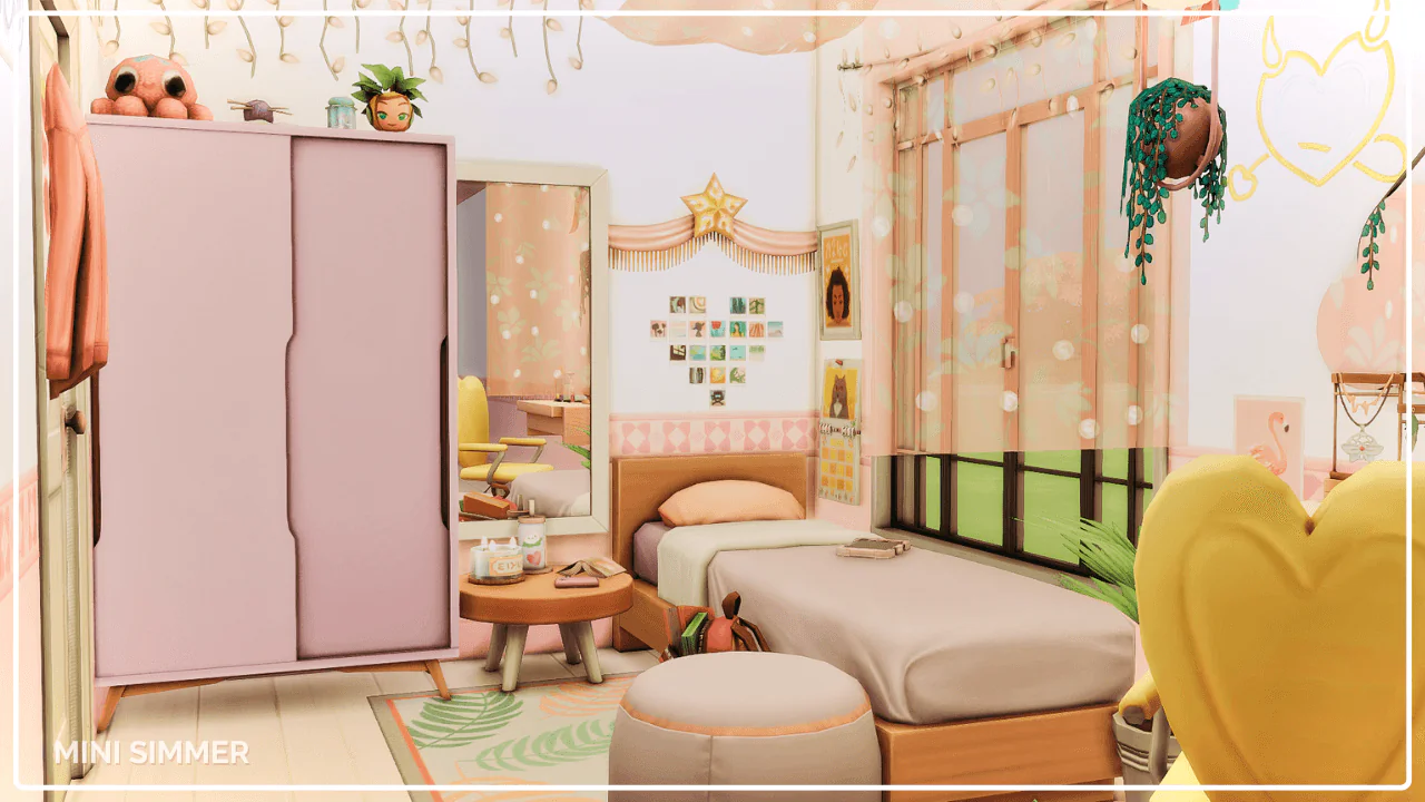 Capri bedroom - No CC