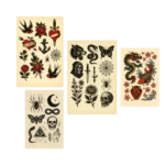 Flash Tattoos - Posters Set