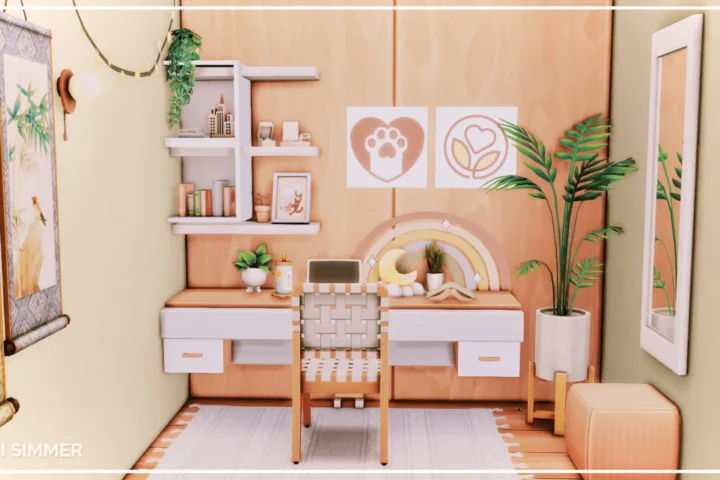Emly Bedroom - No CC