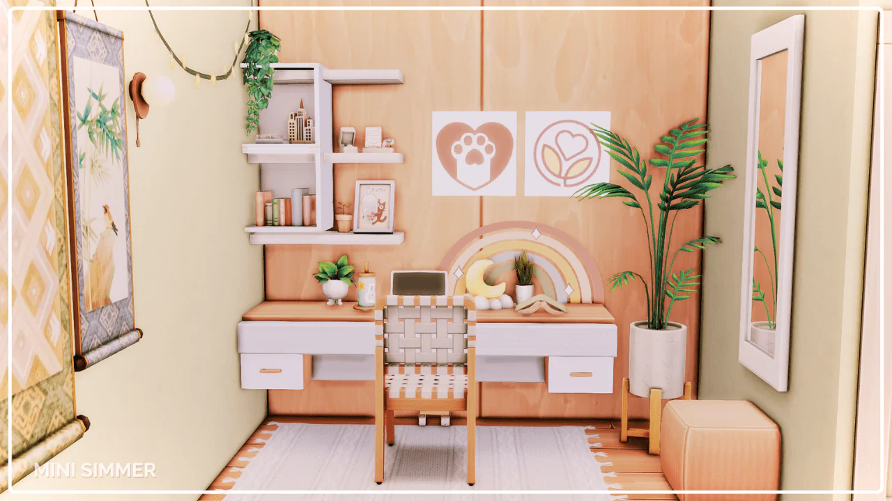 Emly Bedroom - No CC