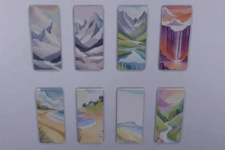 Watercolor landscape 1