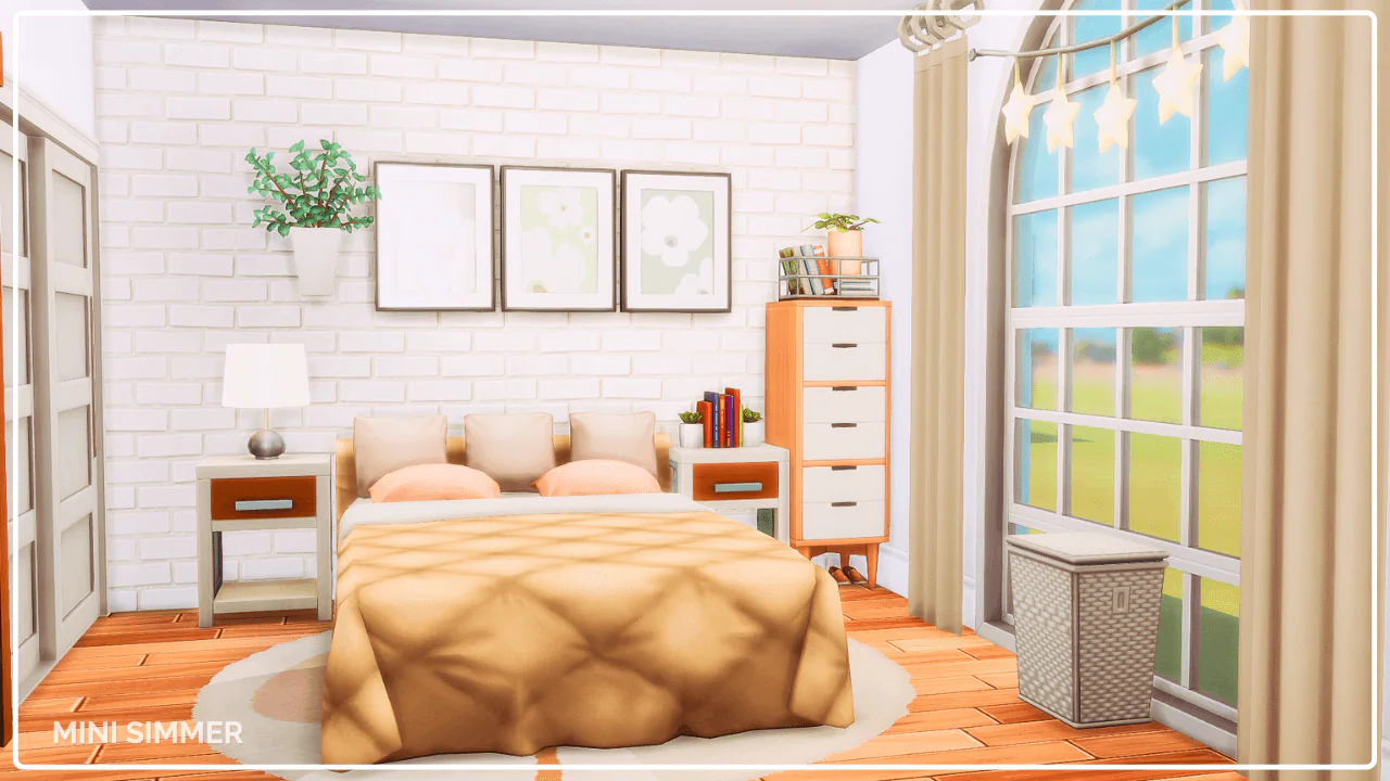 Maia Bedroom - No CC