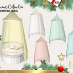 '23 Advent Calendar - Day 24 🎅🎁 - Crib and Veil 👶