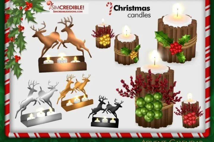Advent Calendar 🎁 Day 24 - Candles
