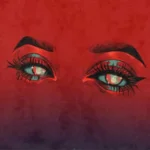 Eyes painting