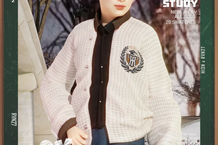 Child's Classic Stand up Collar Single Breasted Suit with Dress Shirt Winter School Uniform (Male)