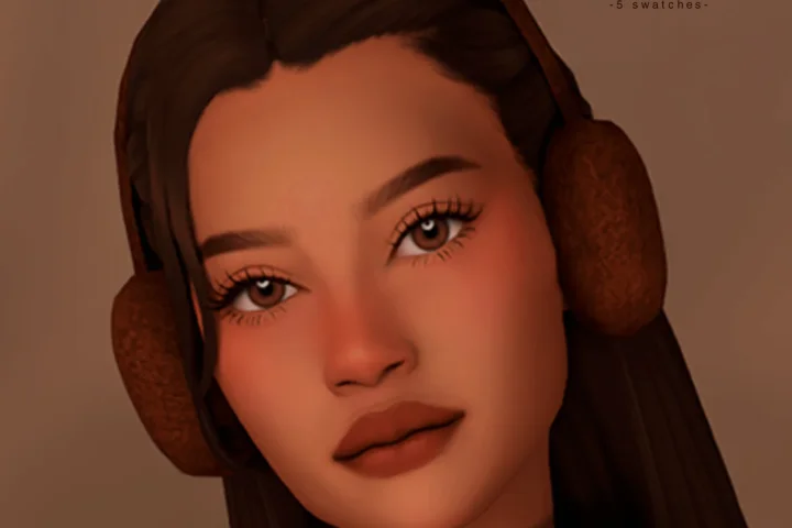 [Teddy Bear Collection] Earmuffs