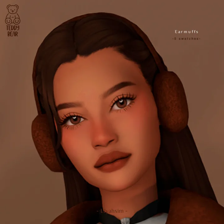 [Teddy Bear Collection] Earmuffs