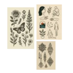 Flash Tattoos - Posters Set