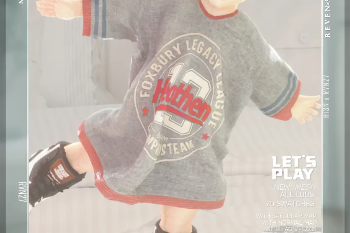 Toddler Treasured Big brother's College Shirt