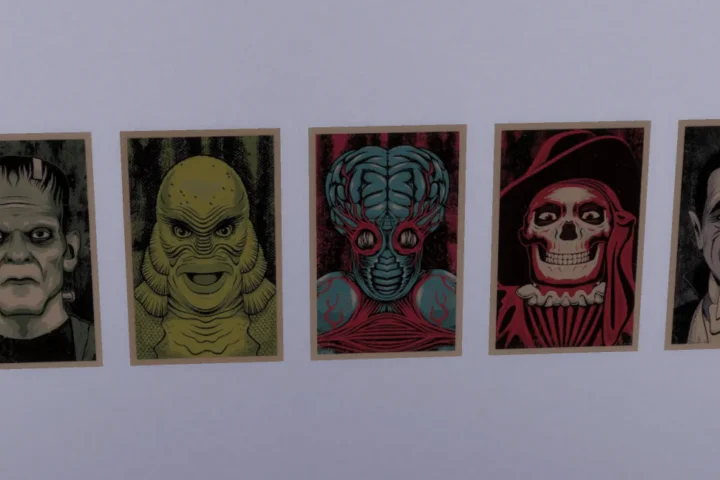 Monsters Posters