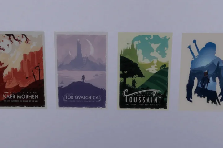 Witcher Posters