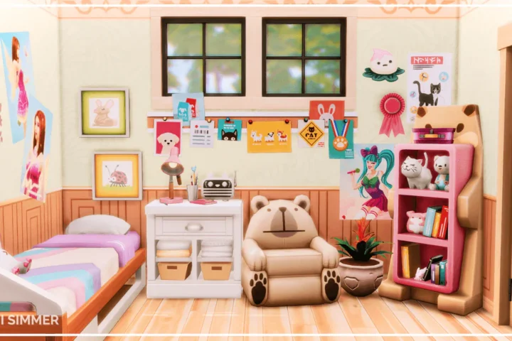 Gianna Kidsroom - No CC