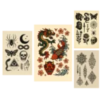 Flash Tattoos - Posters Set