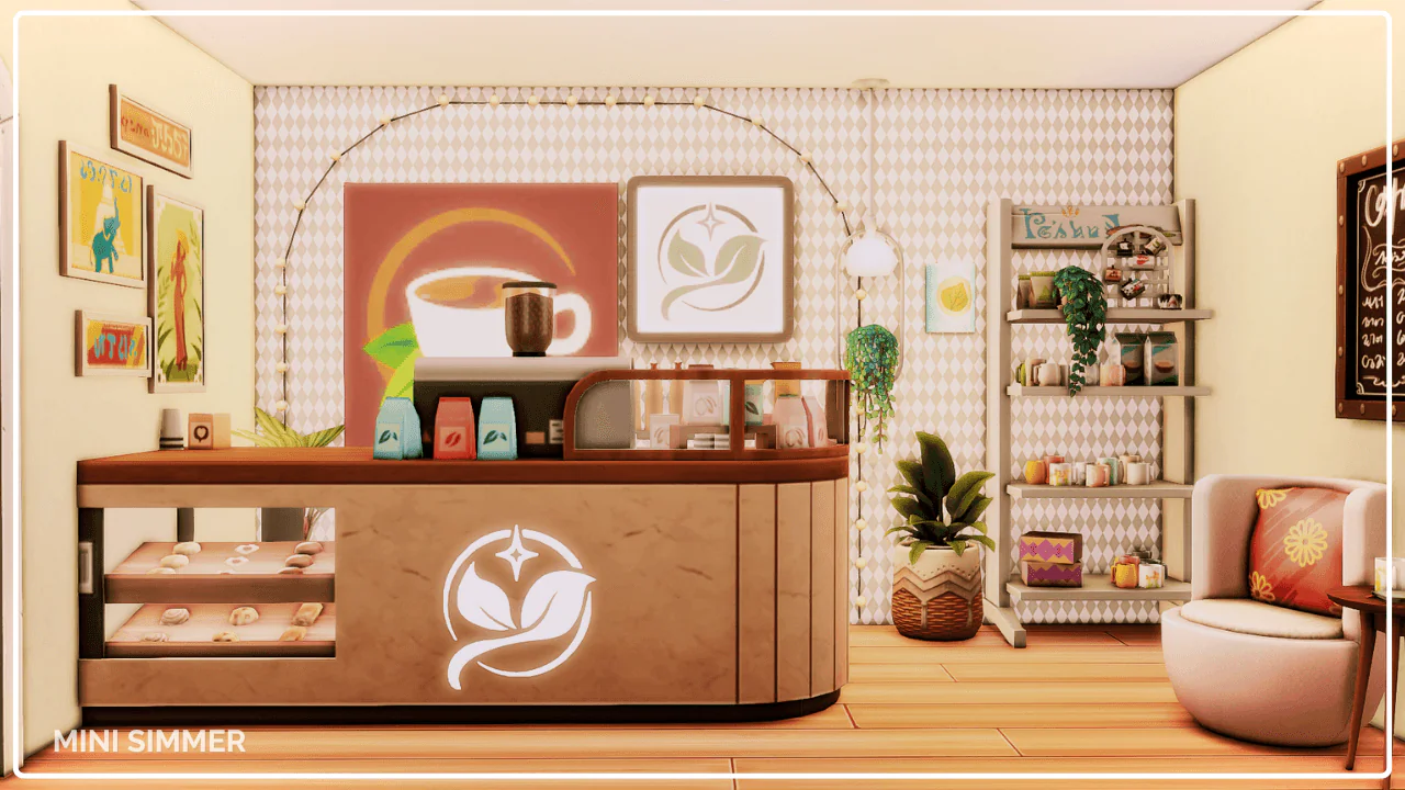 Evalina Cafe - No CC