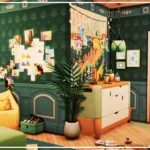Grethe Bedroom - No CC