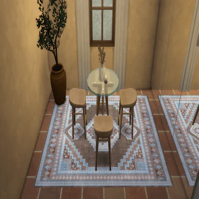 Boho rugs