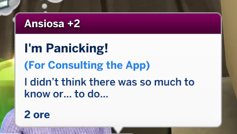 Expanded Pregnancy Interactions