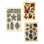 Flash Tattoos - Posters Set