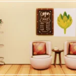 Evalina Cafe - No CC