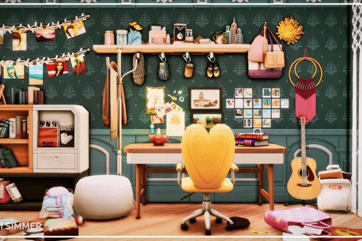 Grethe Bedroom - No CC