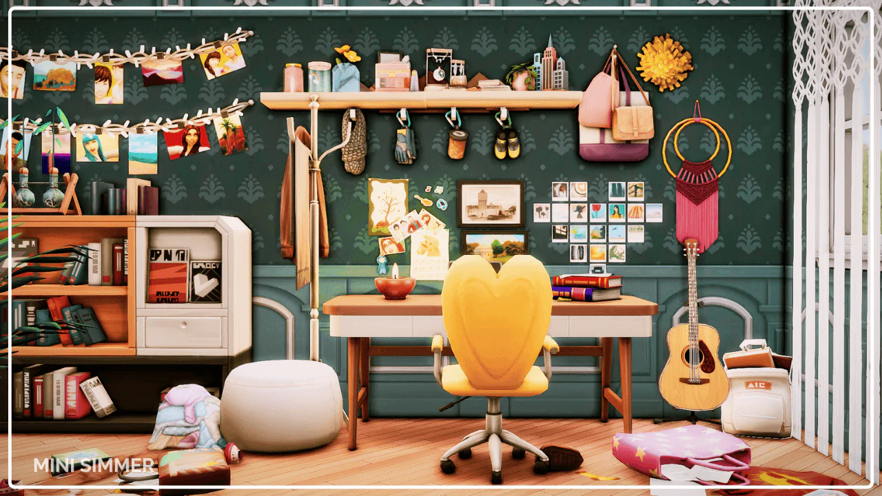 Grethe Bedroom - No CC