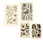Flash Tattoos - Posters Set