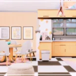 Blush and Butter Kitchen - No cc
