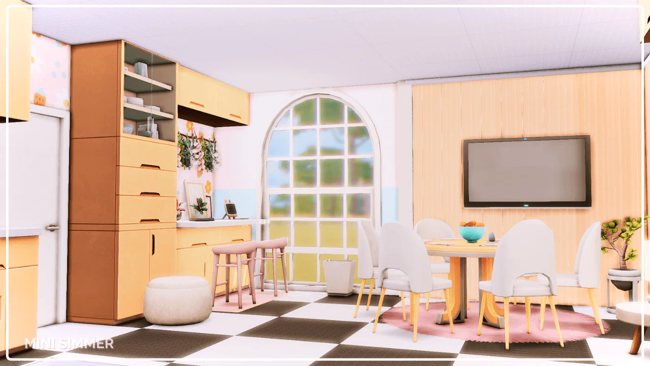 Blush and Butter Kitchen - No cc