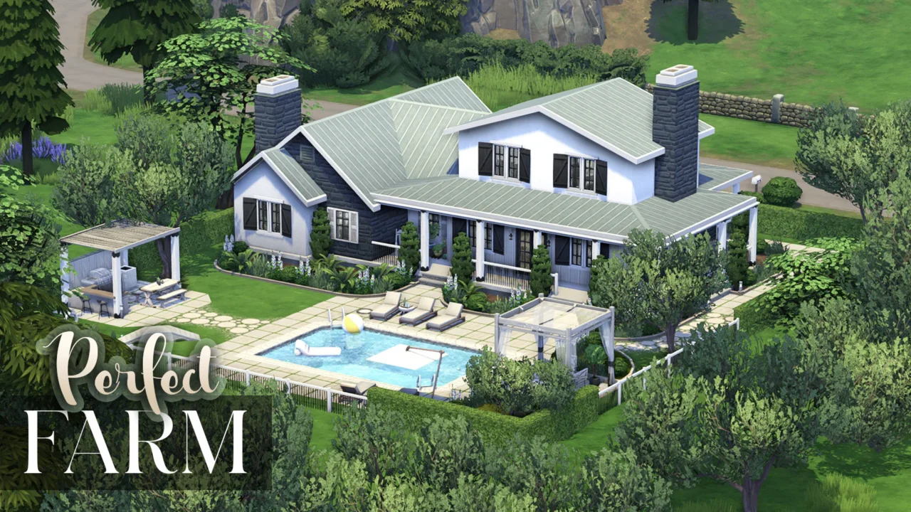Perfect Modern Farmhouse [NO CC]