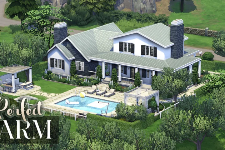 Perfect Modern Farmhouse [NO CC]
