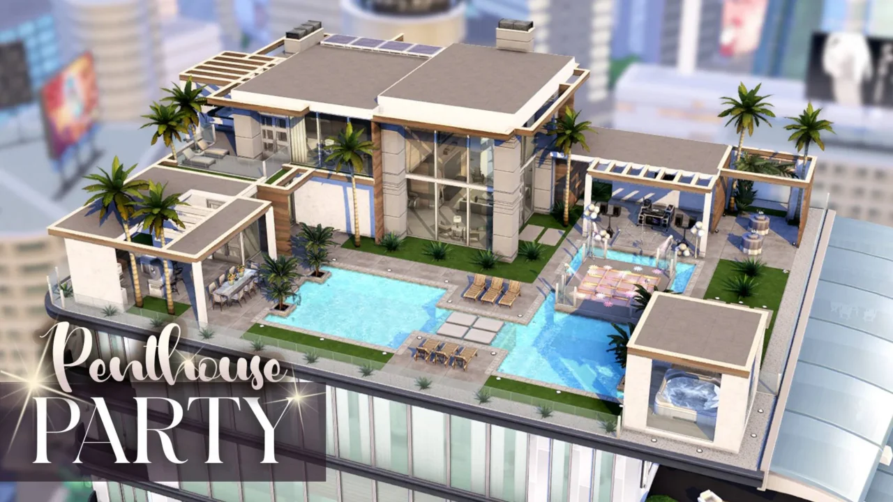 Luxury Party Penthouse [NO CC]