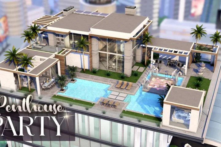 Luxury Party Penthouse [NO CC]