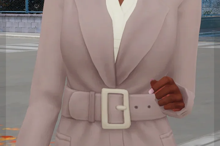 TASHA - coat set
