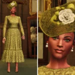 Princess of XVIII - Dresses & Fascinator Hat Set
