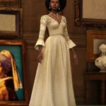 Princess of XIII - Posy Rosé Gown & Dress Set