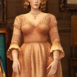 Princess of XIII - Posy Rosé Gown & Dress Set