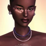 M Jewelry X - Pearl Earrings & Necklace Set