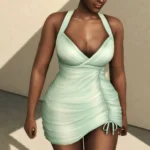Silky & Pattern - Vera Mini Dress [Solid Color]