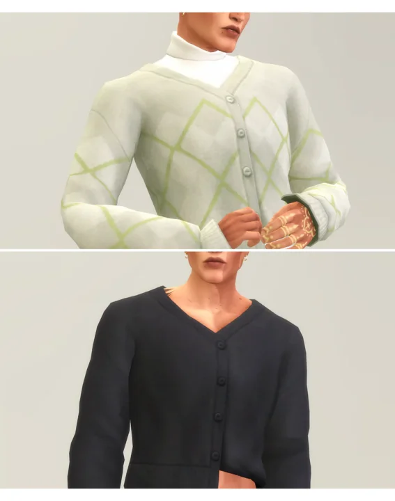 Cozy Cardigan (Male)