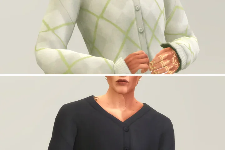 Cozy Cardigan (Male)