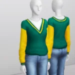 V-neck Sweater