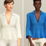 Summer Breeze Shirt II (Stripe)