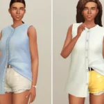 Cool Breeze Shirt V2 (Sleeveless)